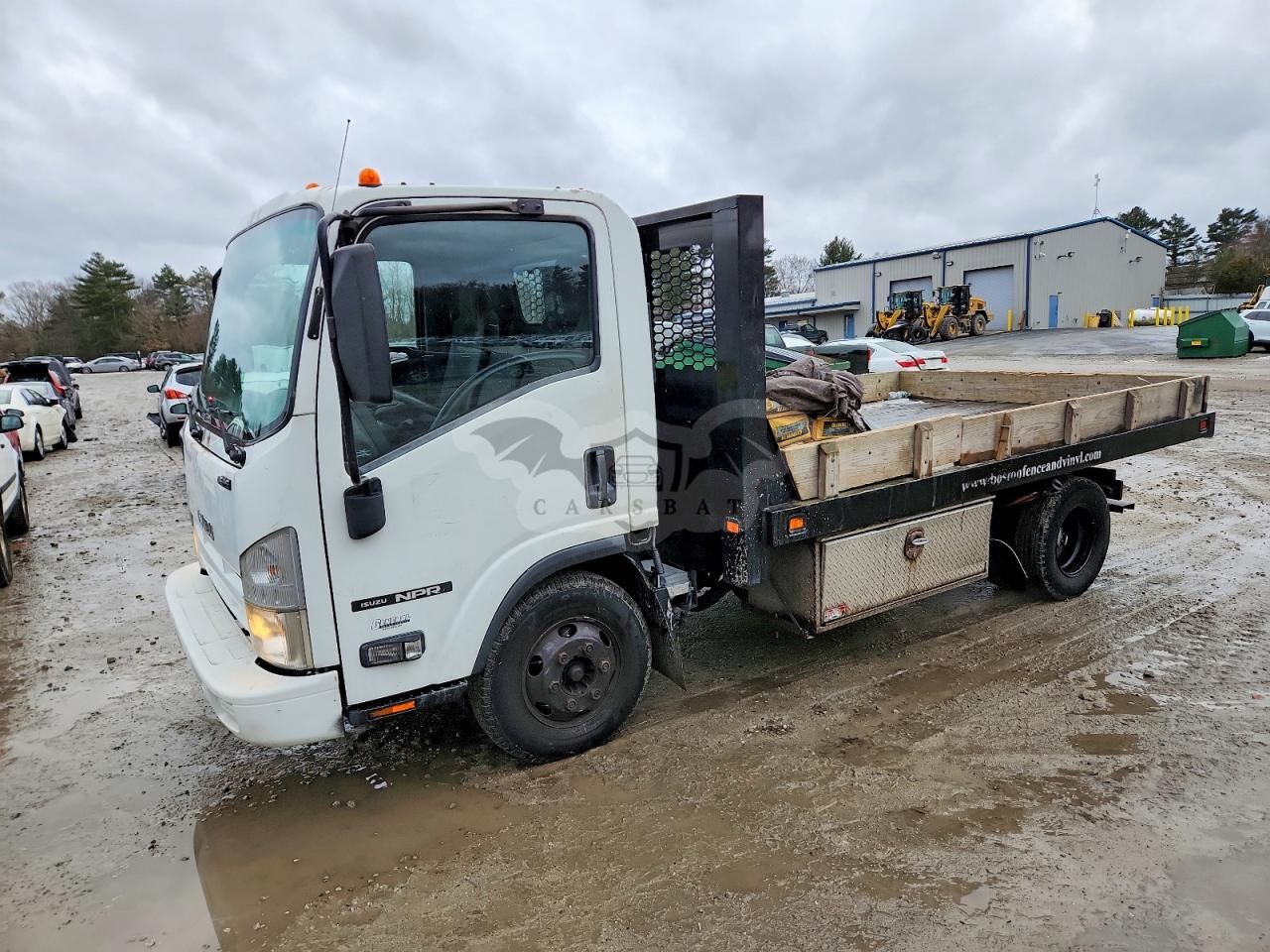 Isuzu NPR 6.0L 8 2012