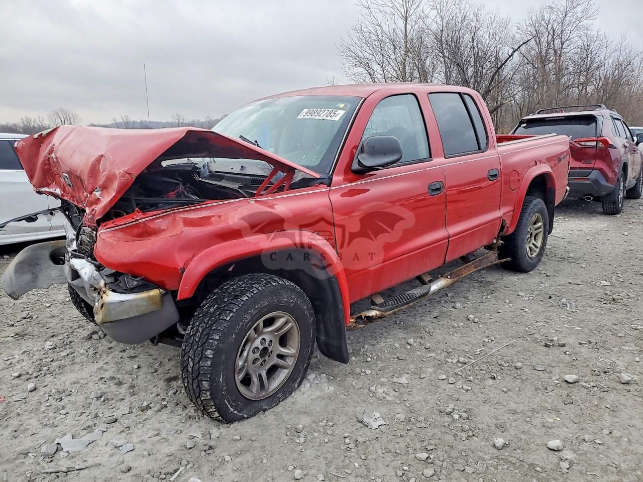 Dodge Dakota QUAD SLT 4.7L 8 2004