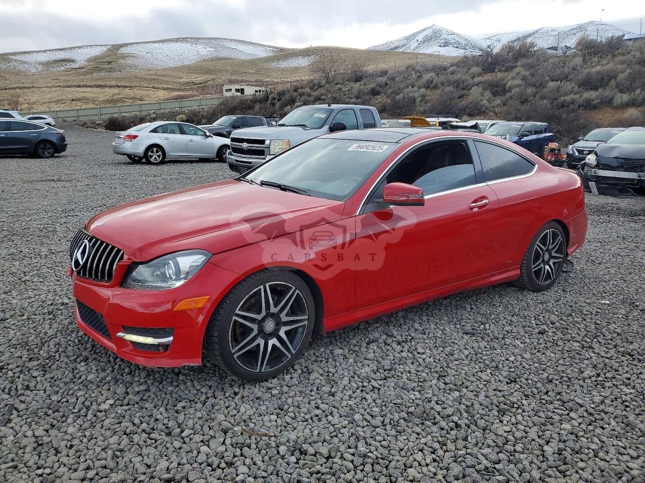 Mercedes-Benz C 350 4MATIC 3.5L 6 2015
