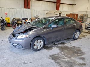 Honda Civic LX 1.8L 4 2015