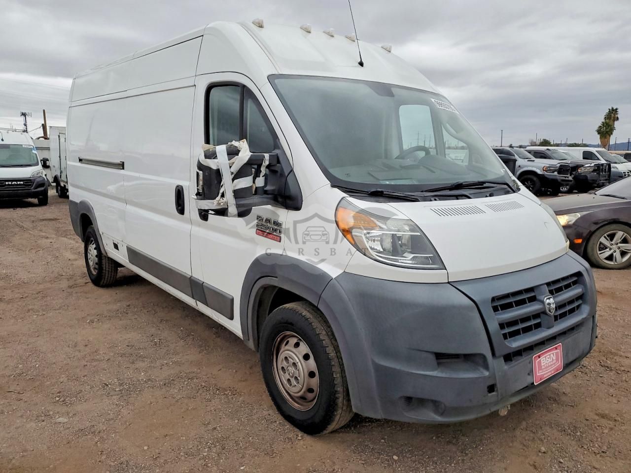 RAM ProMaster 2500 HIGH 3.6L 6 2018