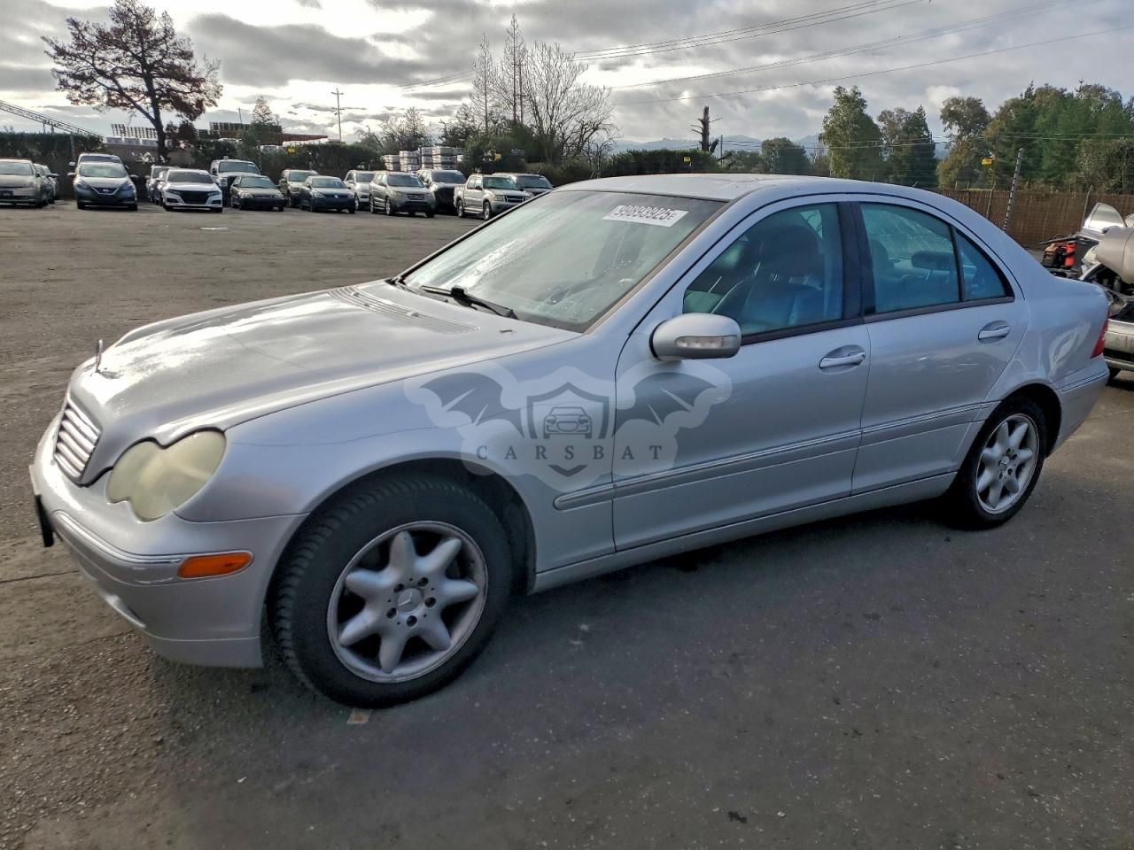Mercedes-Benz C 320 3.2L 6 2001