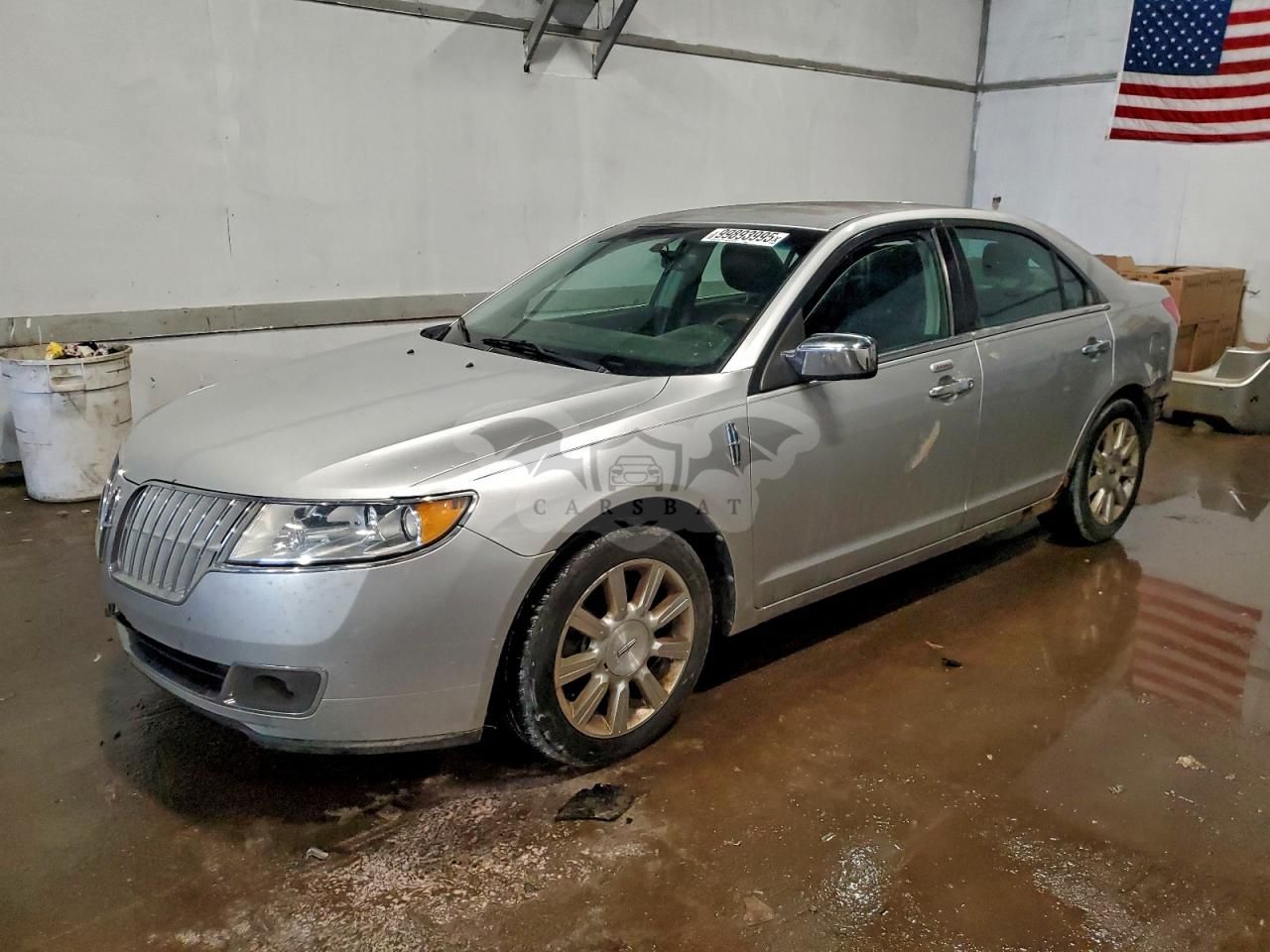 Lincoln MKZ 3.5L 6 2012