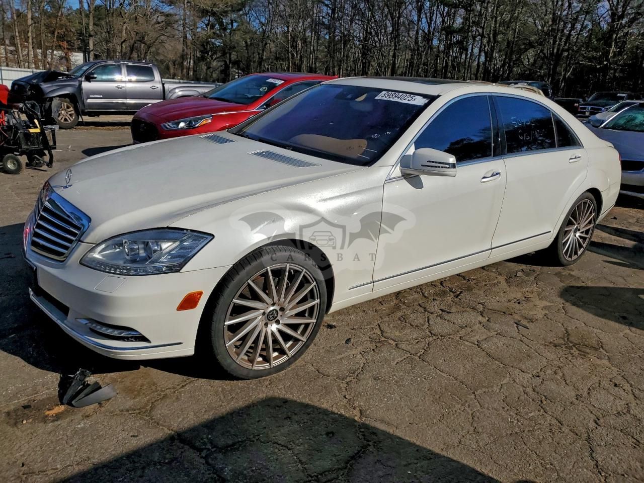Mercedes-Benz S 550 5.5L 8 2011