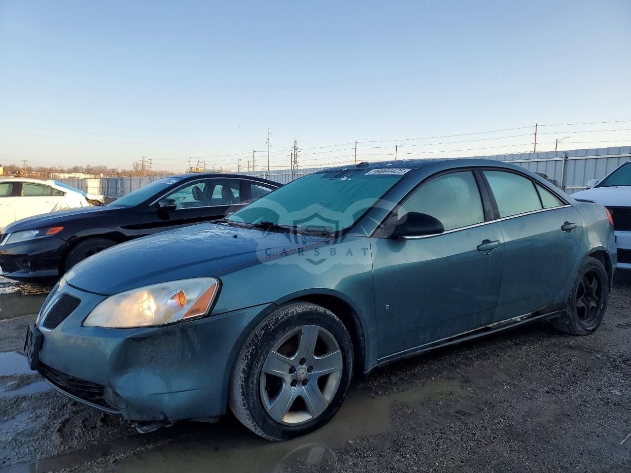 Pontiac G6 2.4L 4 2009