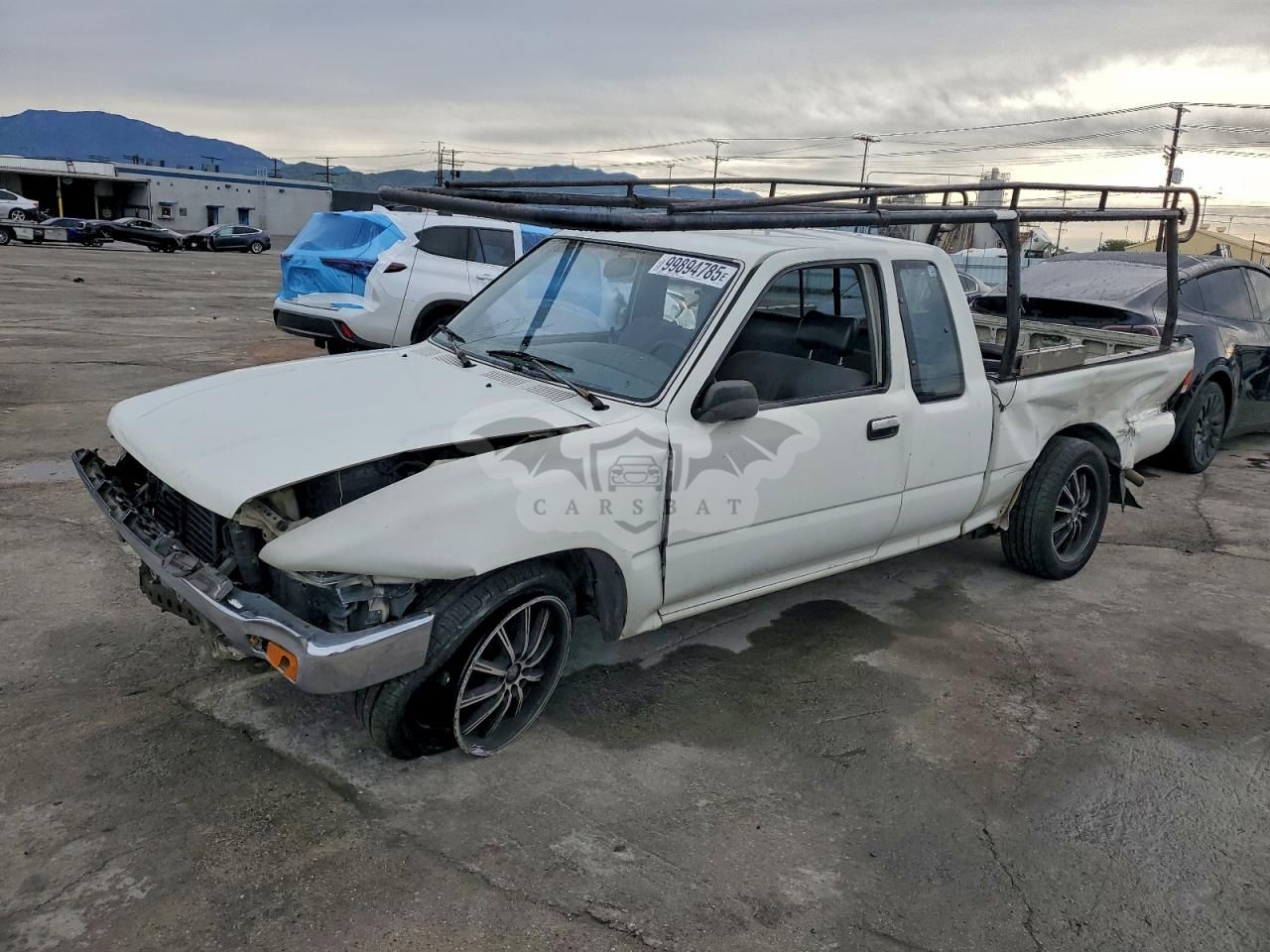 Toyota Hilux 1/2 TON EXTRA LONG WHEELBASE DLX 3.0L 6 1991