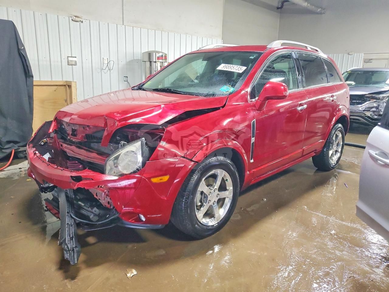 Chevrolet Captiva SPORT 3.0L 6 2012