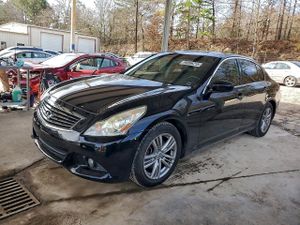 Infiniti G37 BASE 3.7L 6 2012