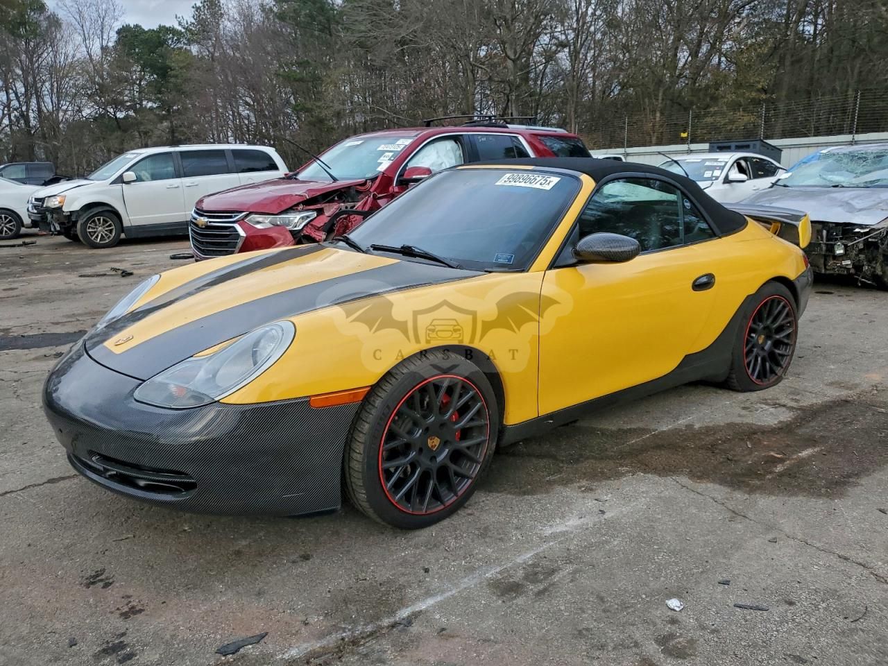 Porsche 911 CARRERA 2 3.4L 6 2001