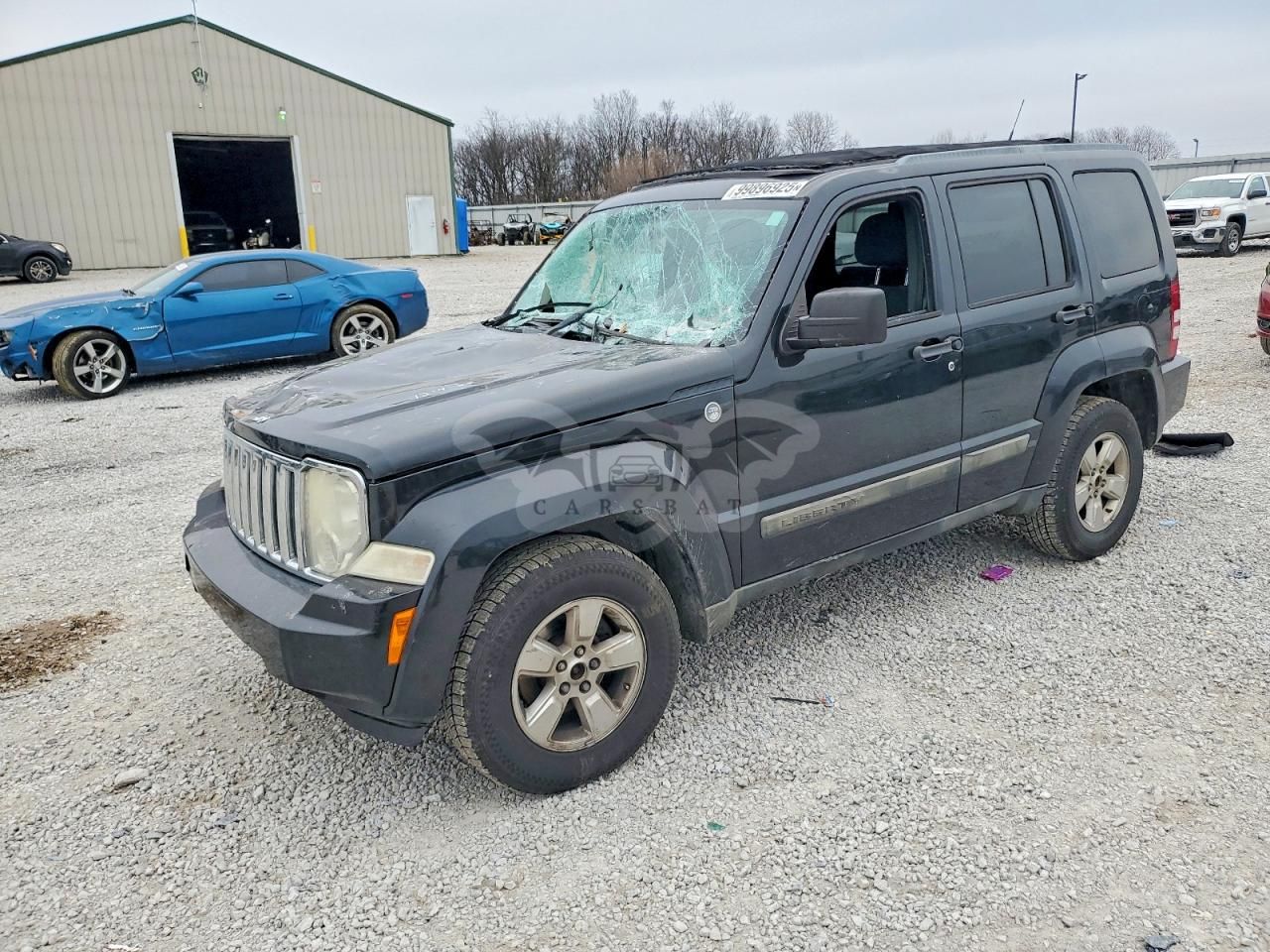 Jeep Liberty SPORT 3.7L 6 2011
