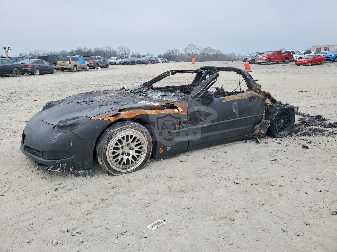 Chevrolet Corvette 5.7L 8 2000