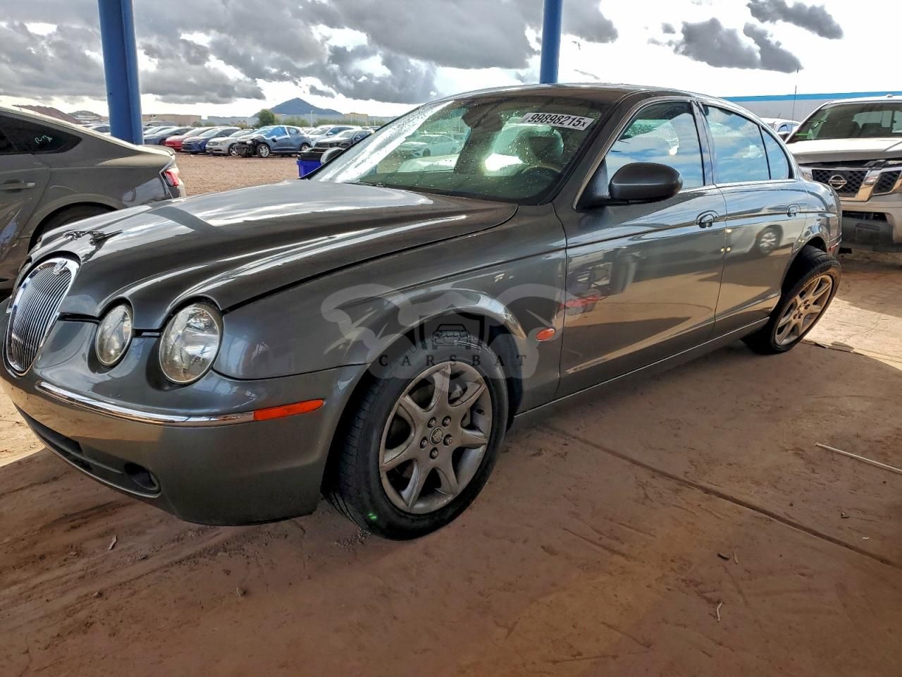 Jaguar S-Type 4.2 4.2L 8 2005