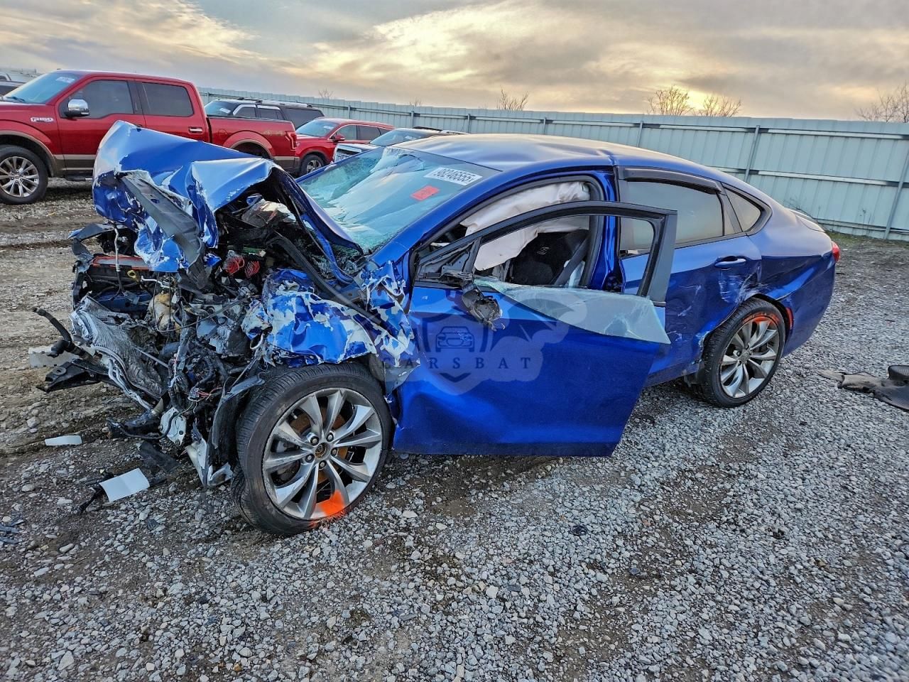 Chrysler 200 S 2.4L 4 2015