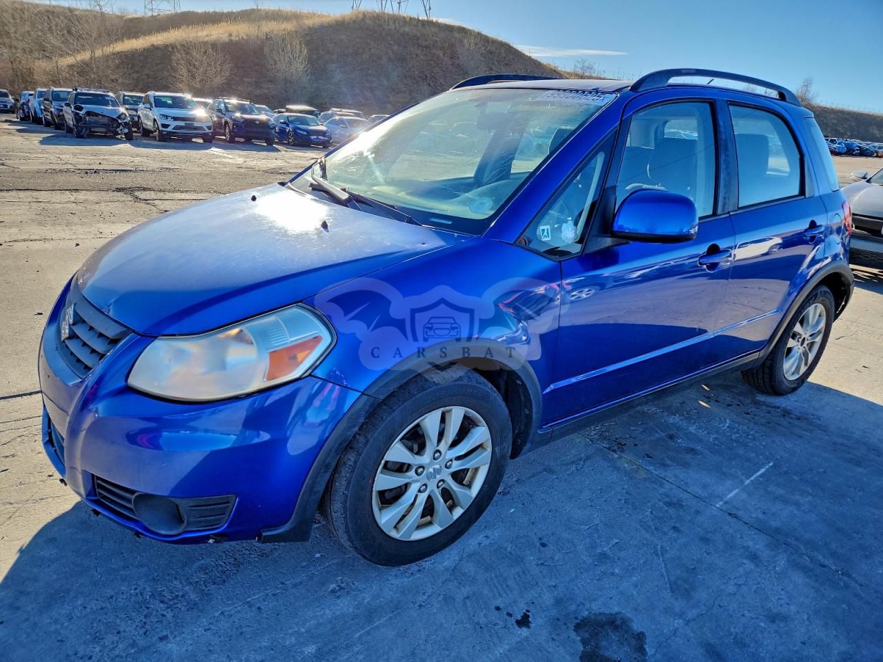 Suzuki SX4 2.0L 4 2013
