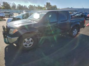 Nissan Frontier CREW CAB LE 4.0L 6 2006