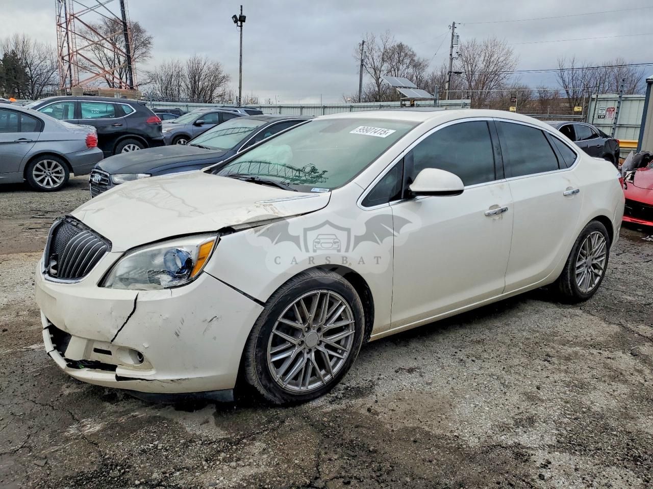 Buick Verano 2.4L 4 2013
