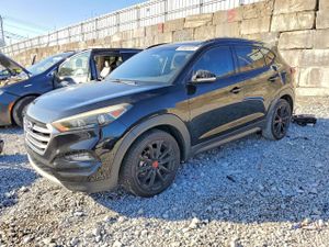 Hyundai Tucson LIMITED 1.6L 4 2017