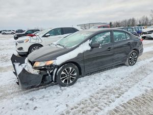 Honda Civic EX 1.8L 4 2013