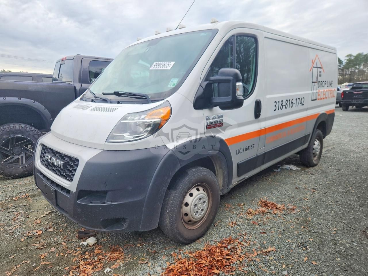 RAM ProMaster 1500 STANDARD 3.6L 6 2019