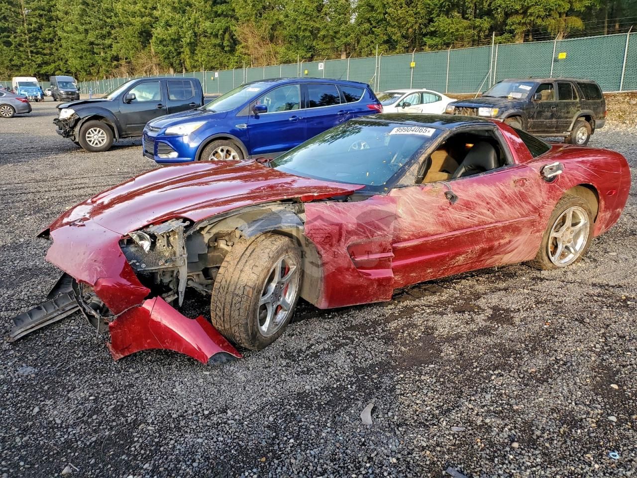 Chevrolet Corvette 5.7L 8 2002