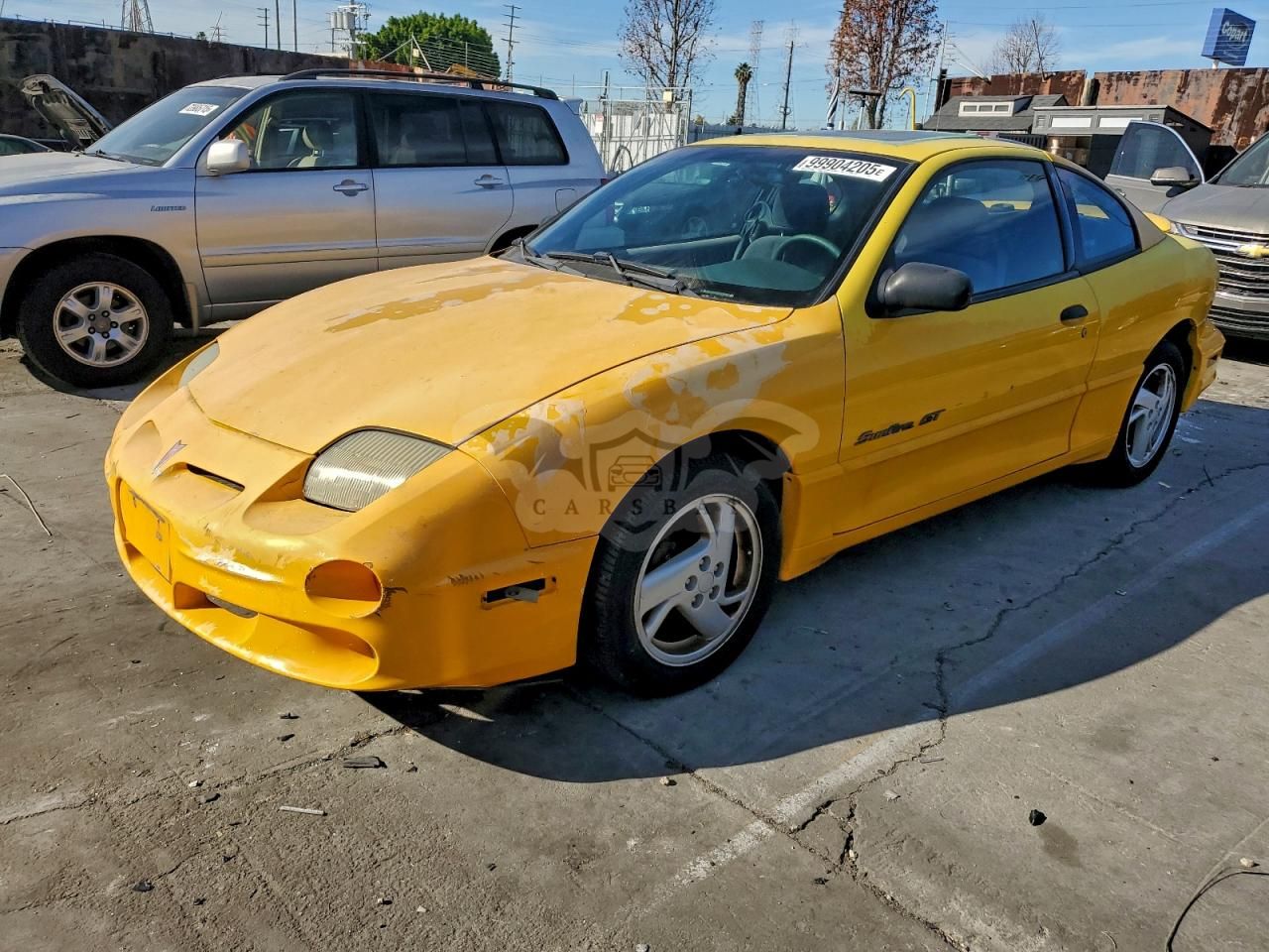 Pontiac Sunfire GT 2.2L 4 2002