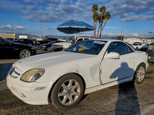Mercedes-Benz SLK 230 KOMPRESSOR 2.3L 4 2001