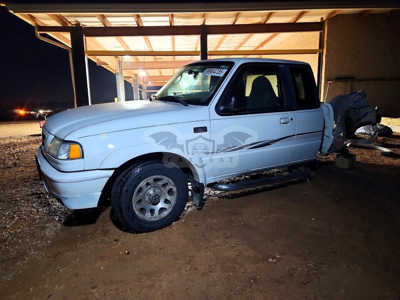 Mazda B-series CAB PLUS 4.0L 6 2002