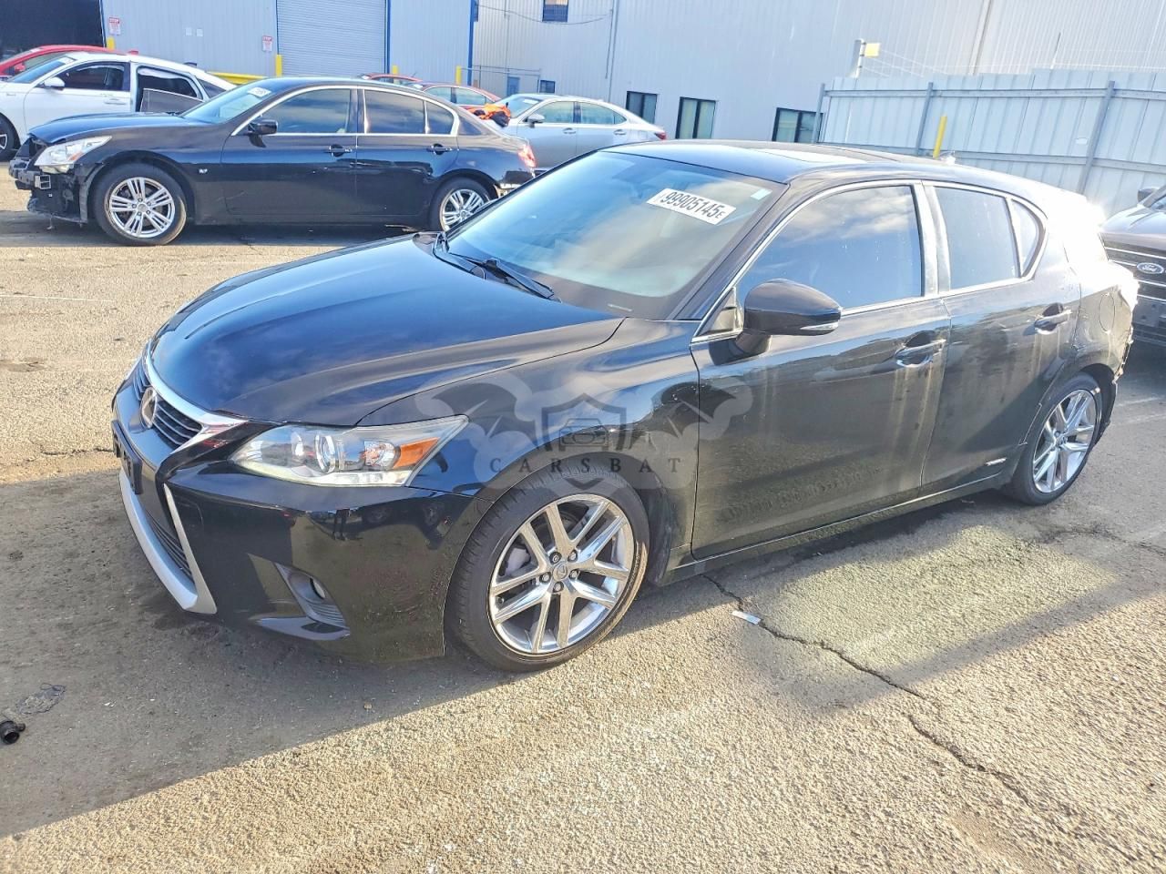 Lexus CT 200 1.8L 4 2015