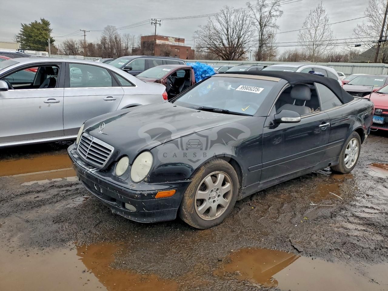 Mercedes-Benz CLK 320 3.2L 6 2000