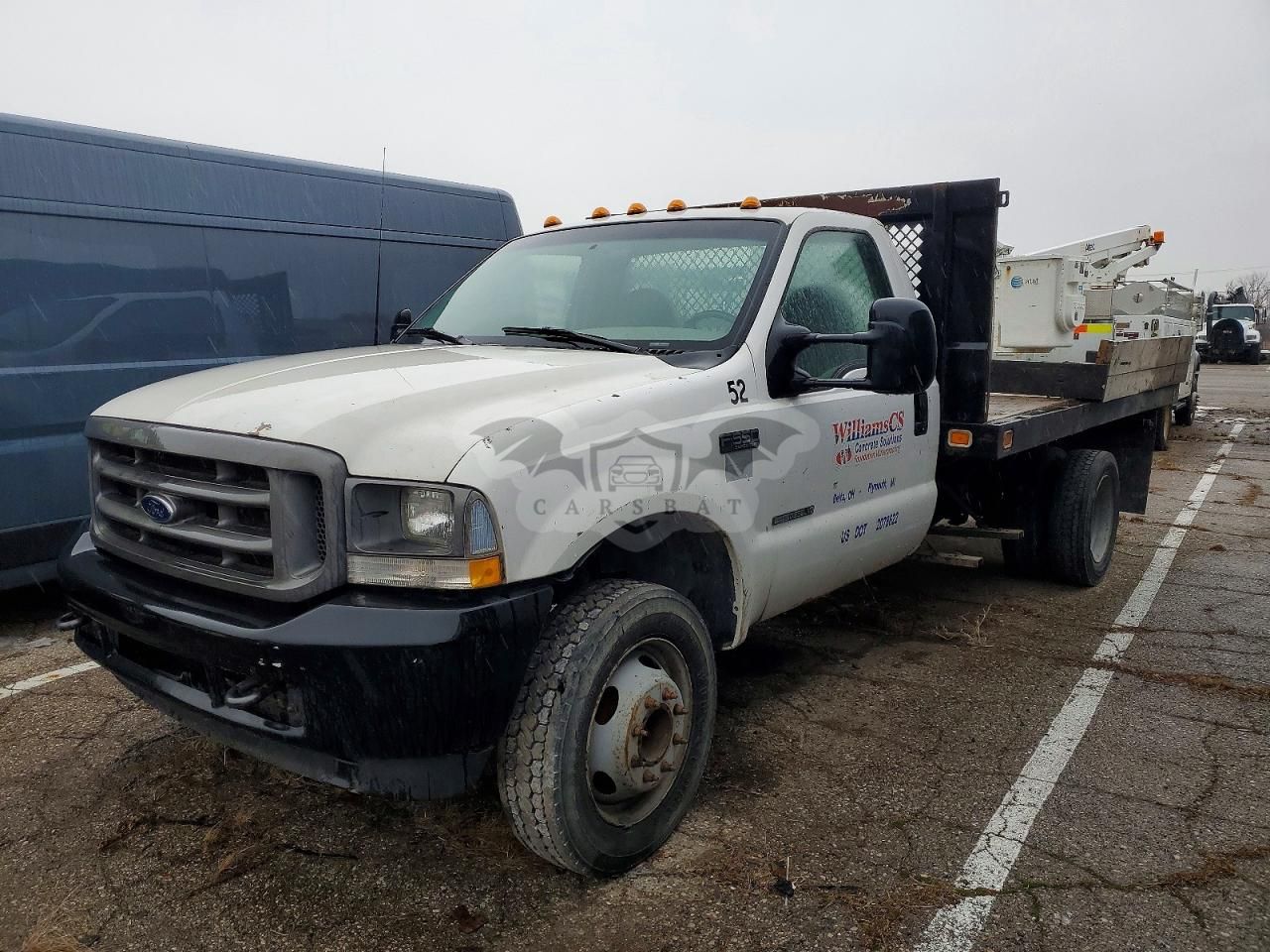 Ford F550 SUPER DUTY 8 2002