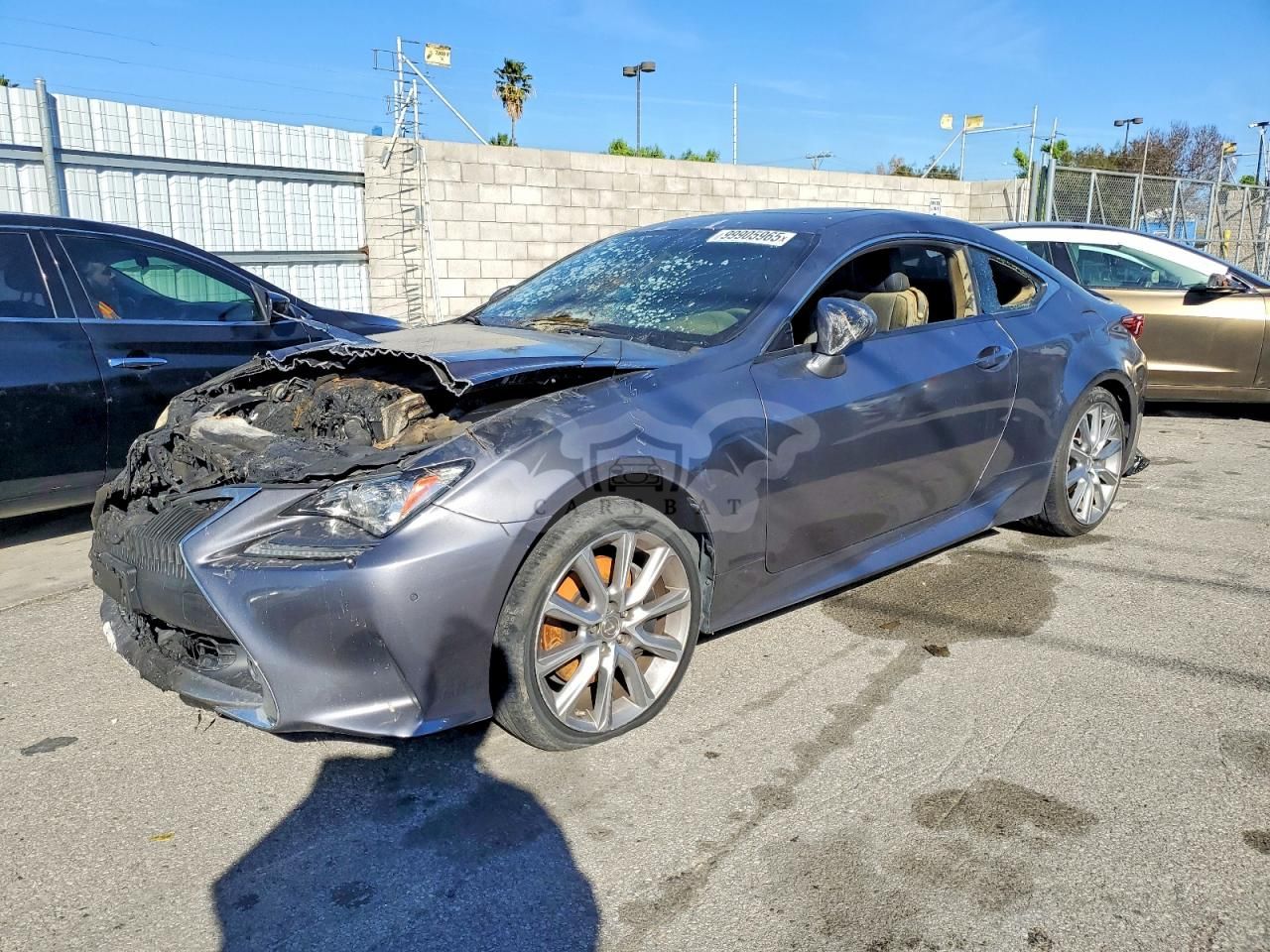 Lexus RC 350 3.5L 6 2015