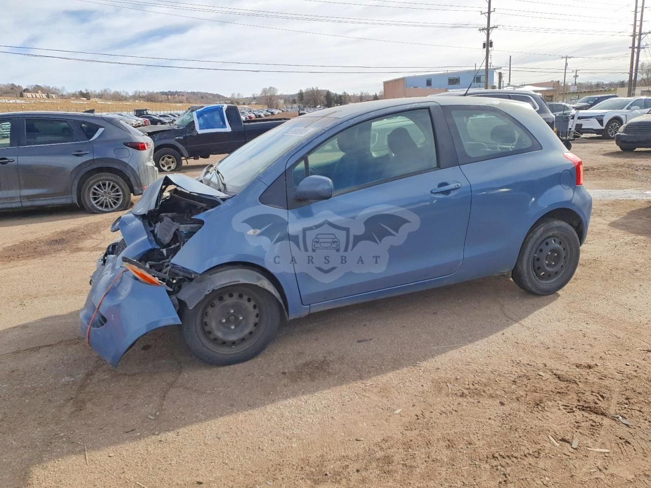Toyota Yaris 1.5L 4 2008