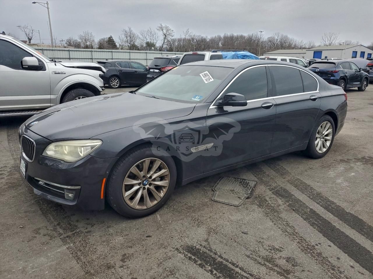 BMW 7 Series I 3.0L 6 2015