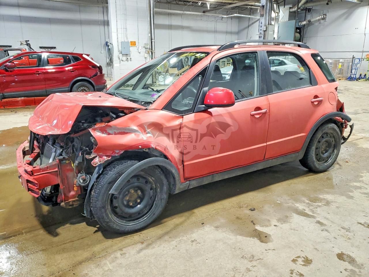 Suzuki SX4 BASE 2.0L 4 2008