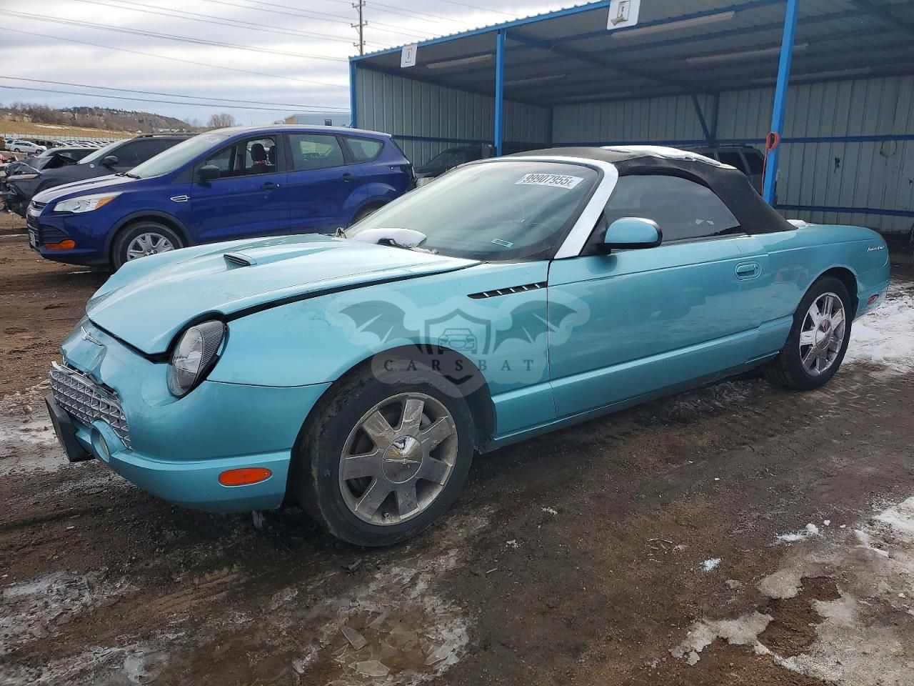 Ford Thunderbird 3.9L 8 2002