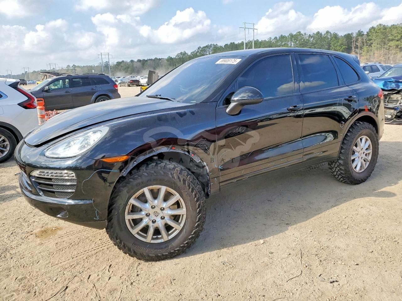 Porsche Cayenne 3.6L 6 2014