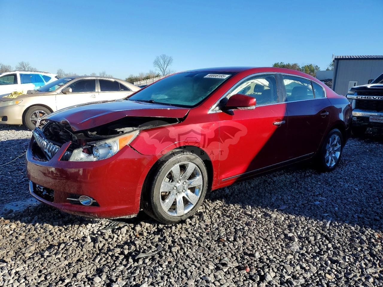 Buick LaCrosse CXL 3.6L 6 2011