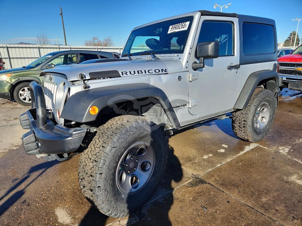 Jeep Wrangler RUBICON 3.6L 6 2012
