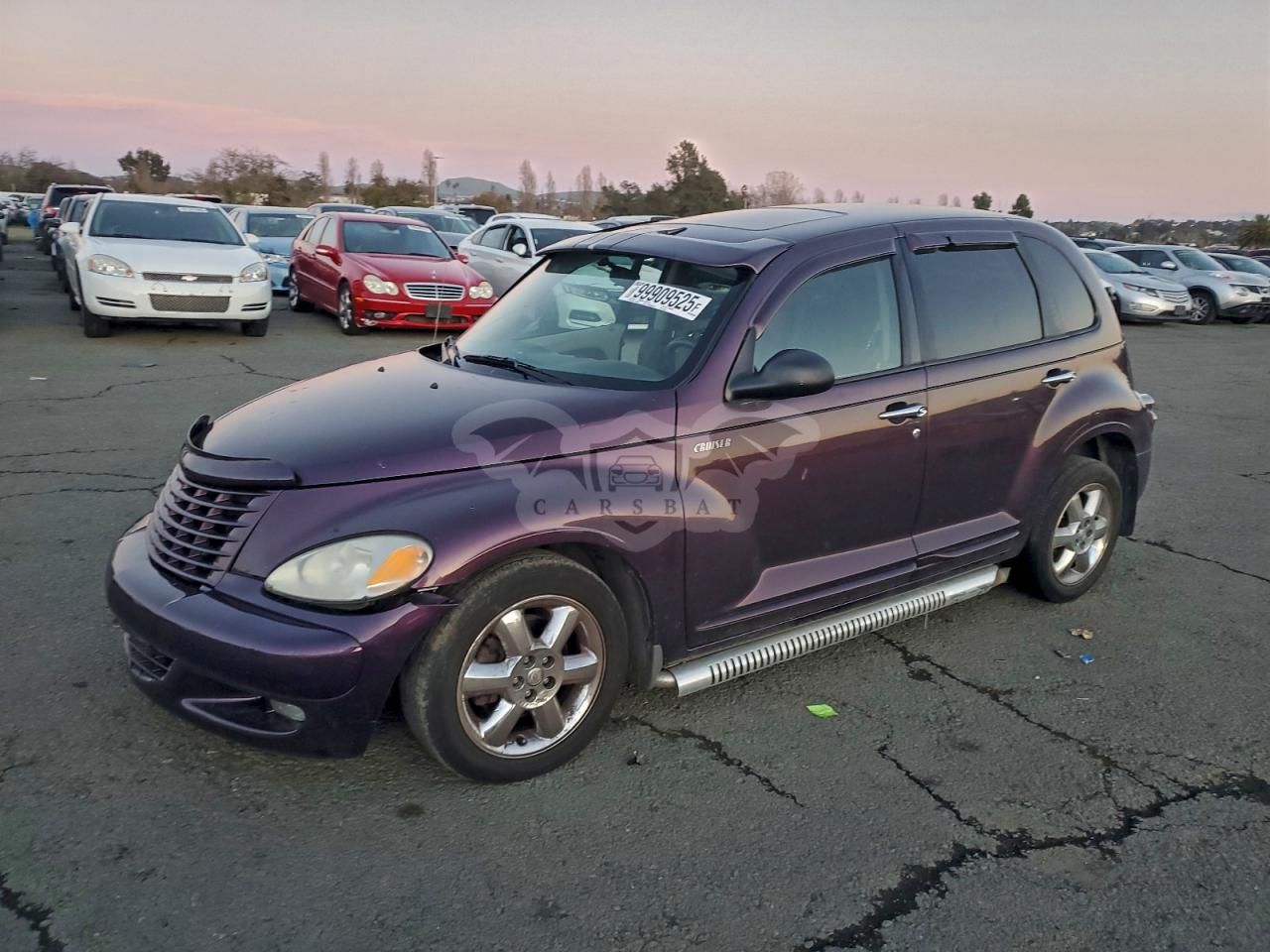 Chrysler PT Cruiser TOURING 2.4L 4 2004