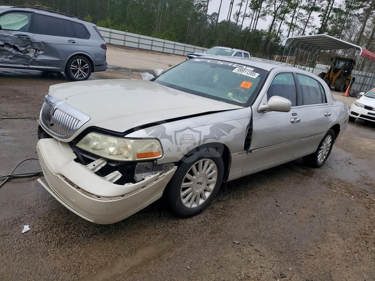 Lincoln Town Car EXECUTIVE 4.6L 8 2003