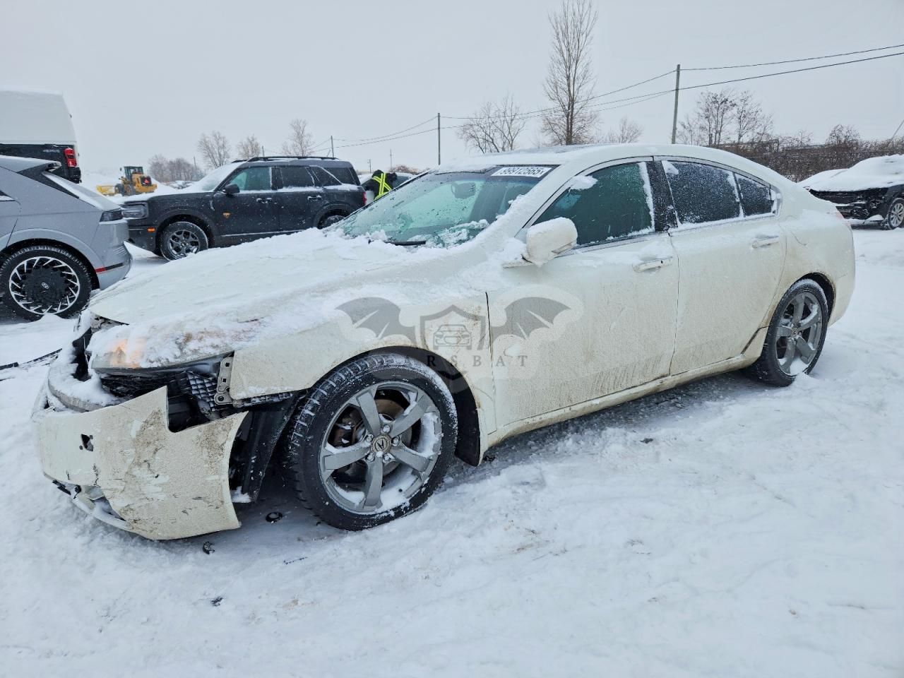 Acura TL 3.7L 6 2009