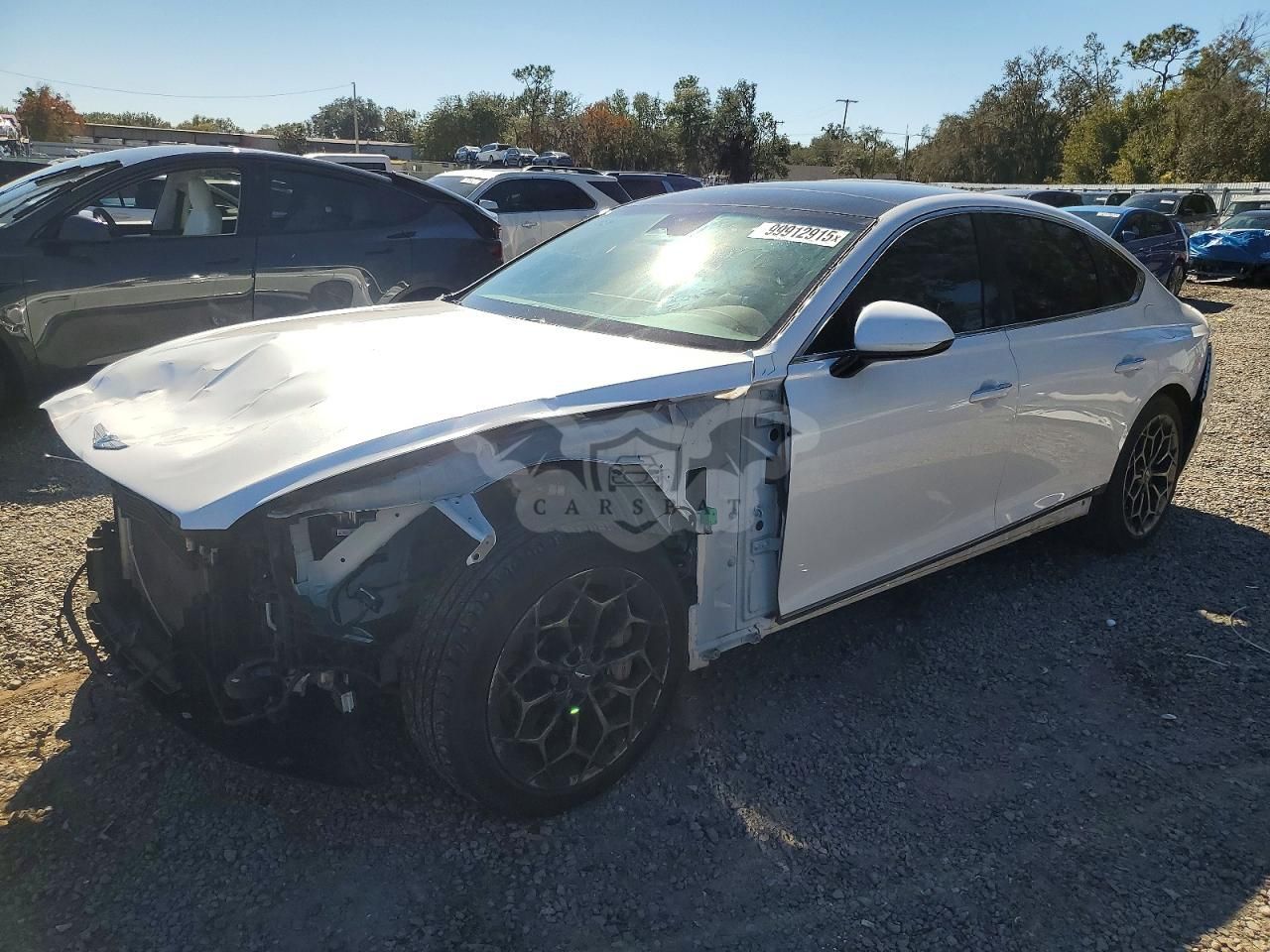 Genesis G80 BASE 3.5L 6 2021