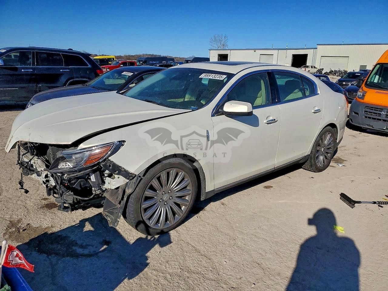 Lincoln MKS 3.7L 6 2013