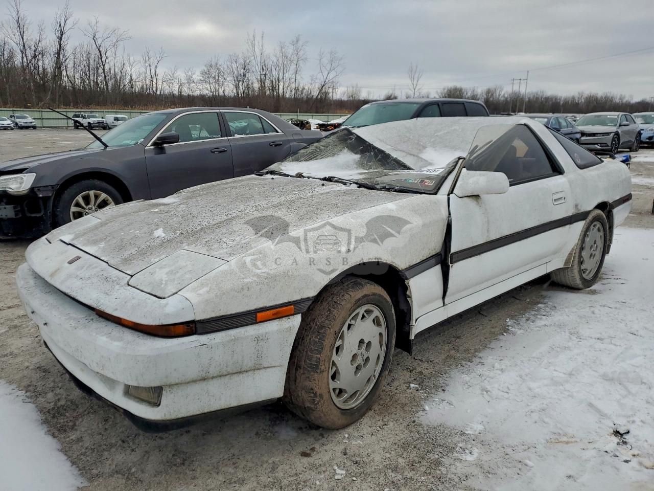 Toyota Supra 3.0L 6 1987