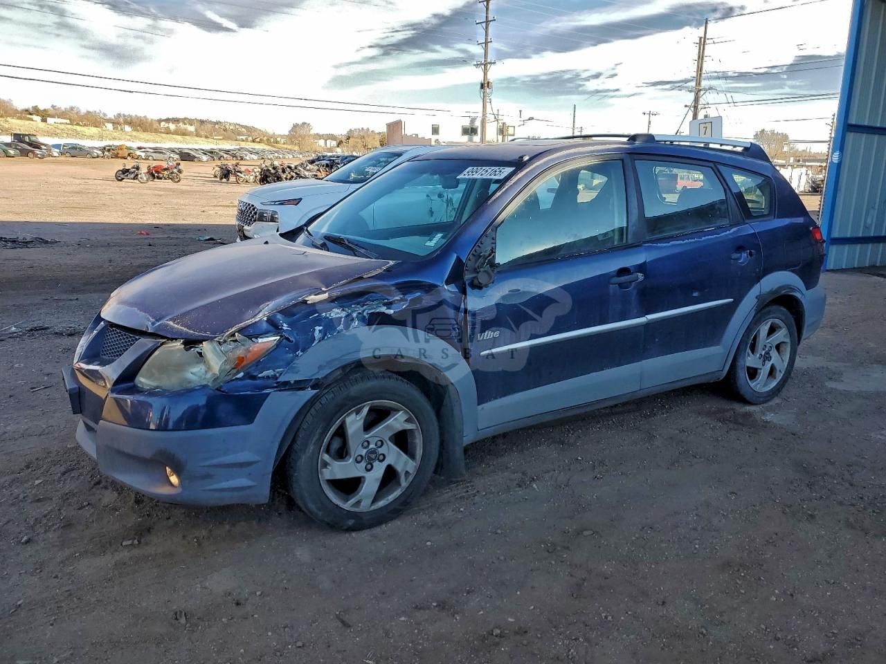 Pontiac Vibe 1.8L 4 2003