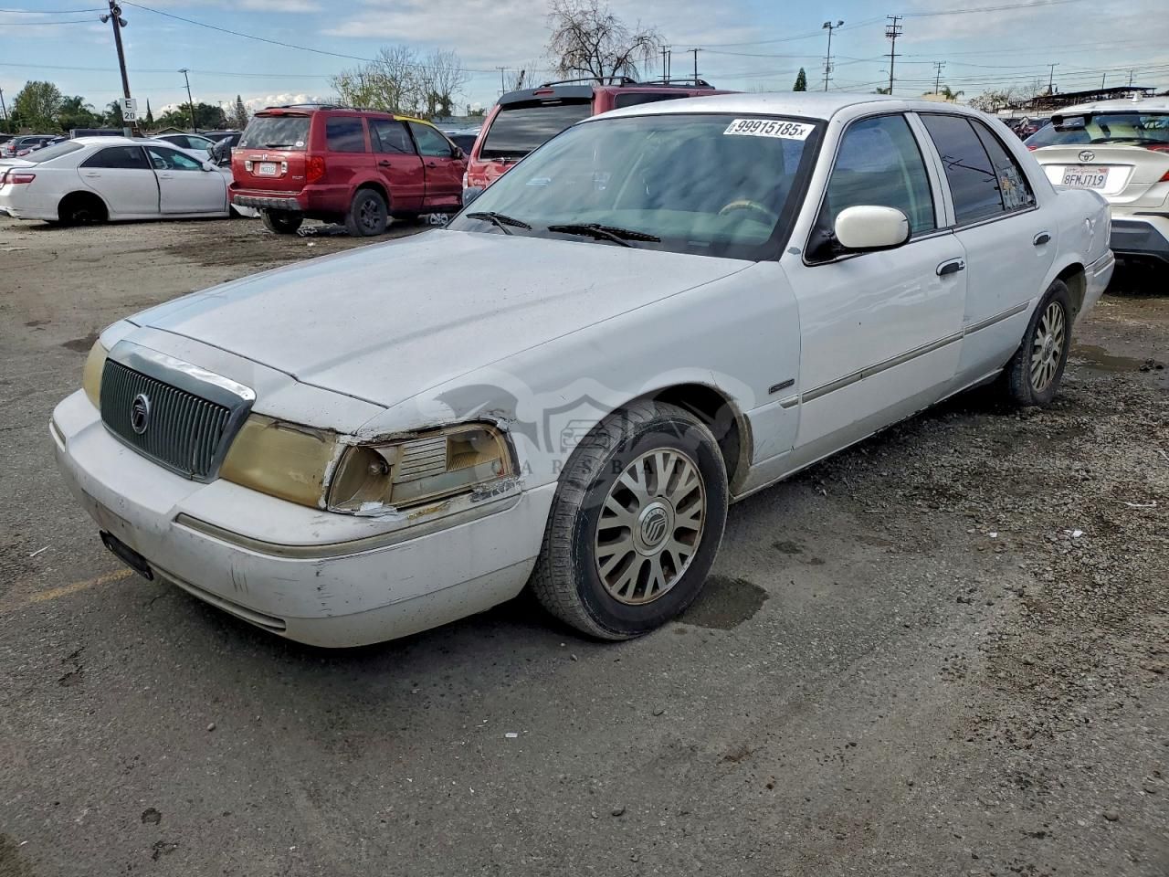 Mercury Grand Marquis LS 4.6L 8 2004