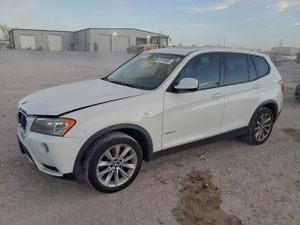 BMW X3 XDRIVE28I 2.0L 4 2013
