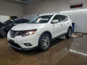 Nissan Rogue S 2.5L 4 2014