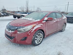 Hyundai Elantra GLS 1.8L 4 2013