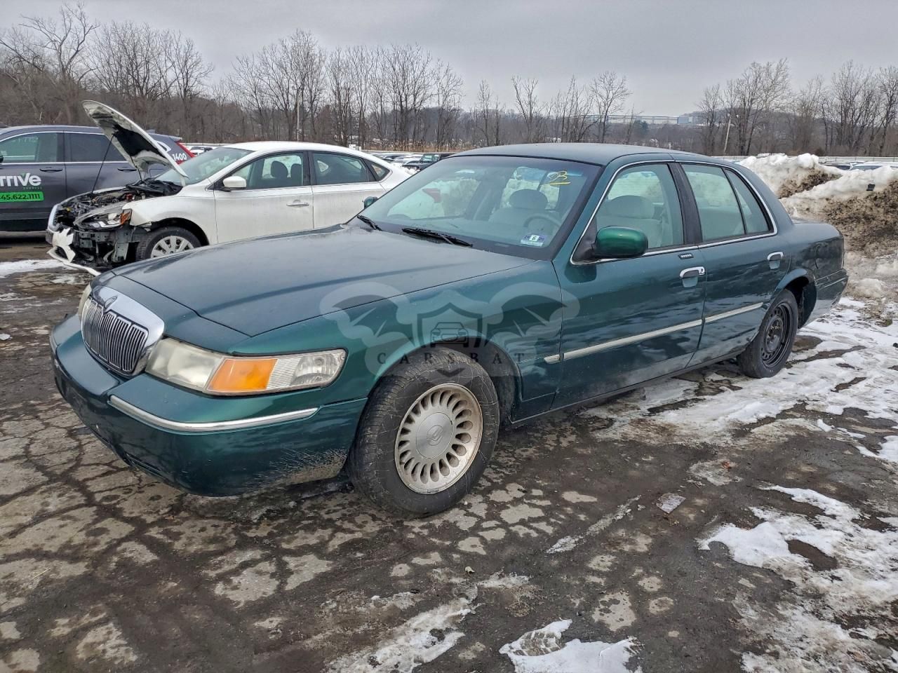 Mercury Grand Marquis LS 4.6L 8 2001